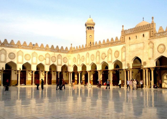 Al-Azhar Mosque in Egypt