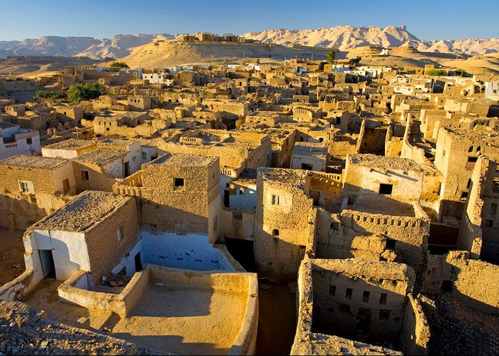 Al-Qasr Old Town of Egypt
