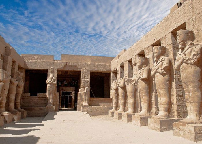 Amun Temple Enclosure: Temple Complex