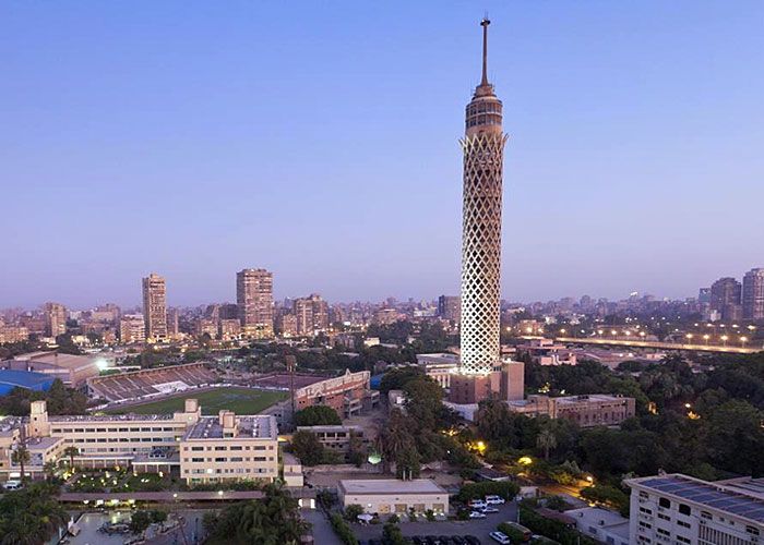 Cairo Tower, Egypt