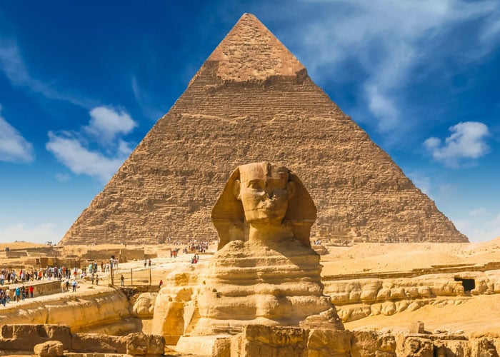 Pyramids of Giza