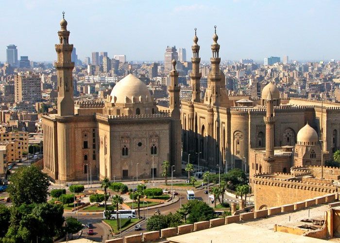 Mosque-Madrassa of Sultan Hassan, Egypt
