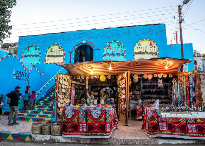 Nubian Village in Egypt