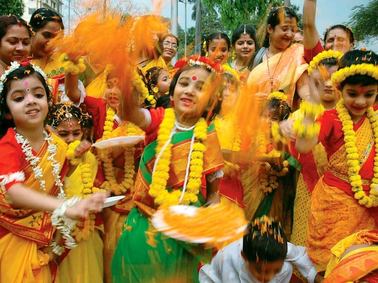 Holi in Purulia, West Bengal