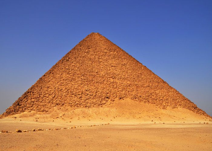 Red Pyramid of Dahshur, Egypt