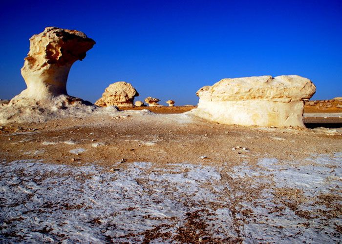 White Desert National Park, Egypt