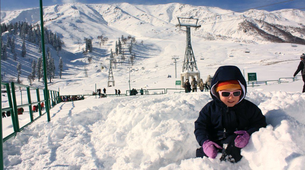 Gulmarg - thrilling spot of snow paradise