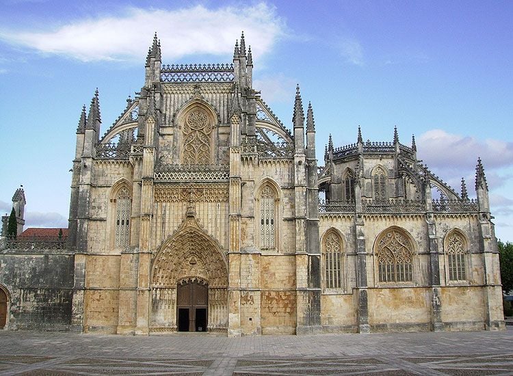 Batalha town in Portugal