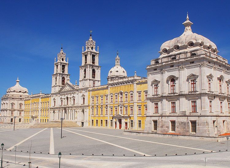 mafra national palace in Portugal