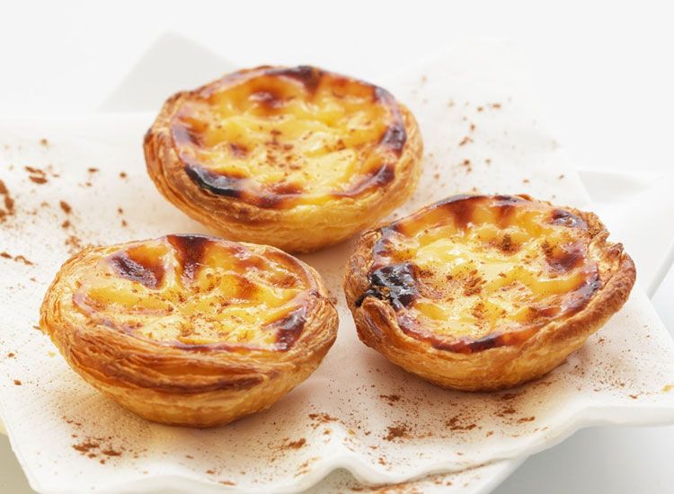 Pasteis de belem dish of Portugal