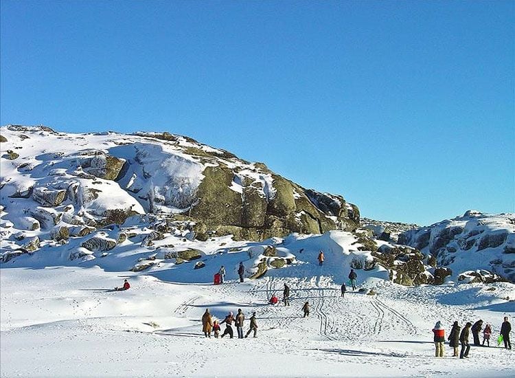 Serra da Estrela Mountain in Portugal