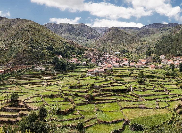 Parque Nacional da Peneda-Geres in Portugal