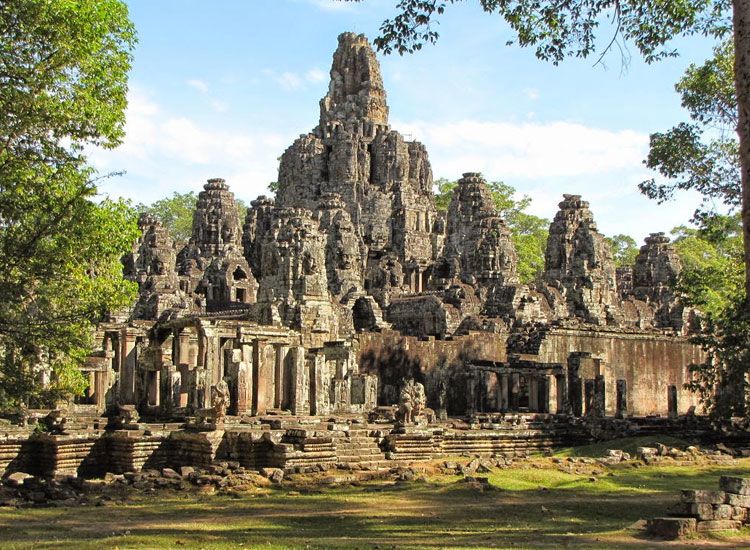 Bayon Temple in Angkor