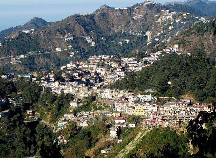 Landour Town in Uttarakhand