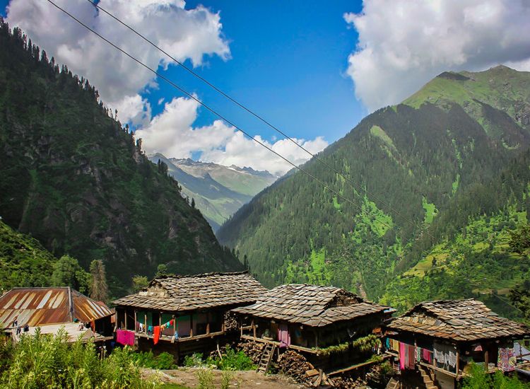 Malana Village in Himachal Pradesh