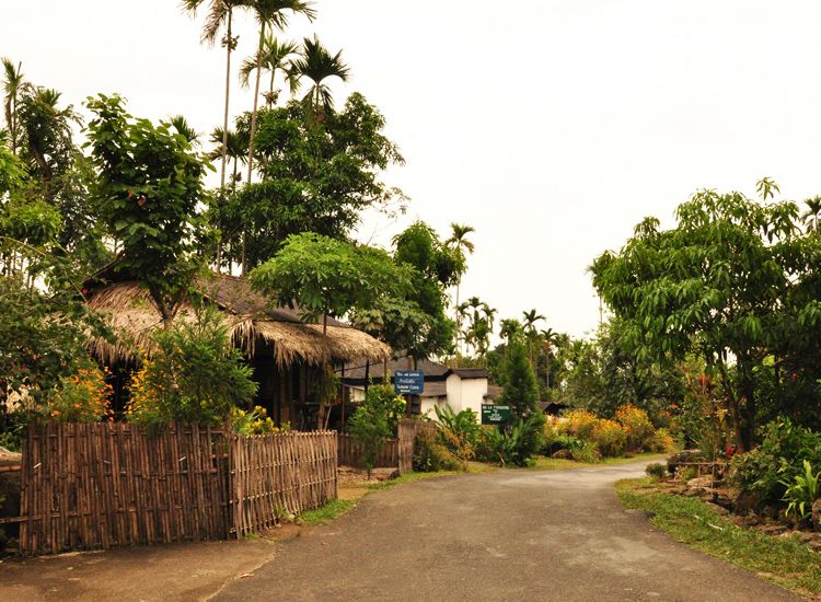 Mawlynnong village in Meghalaya