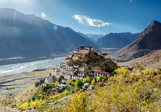 Spiti Valley in monsoon