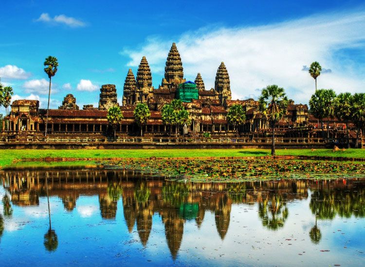 Angkor Wat, Combodia