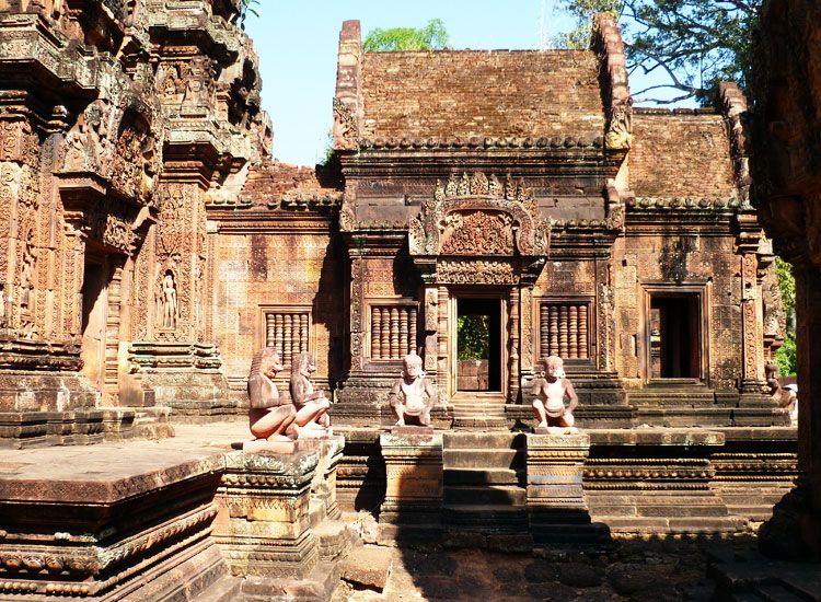 Banteay Srei, Combodia