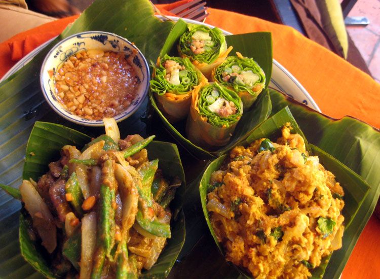 Cuisine of Combodia
