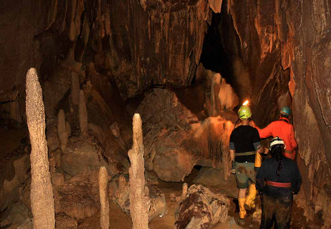 caving in sikkim