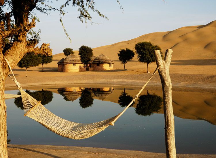 Khimsar Village in Rajasthan