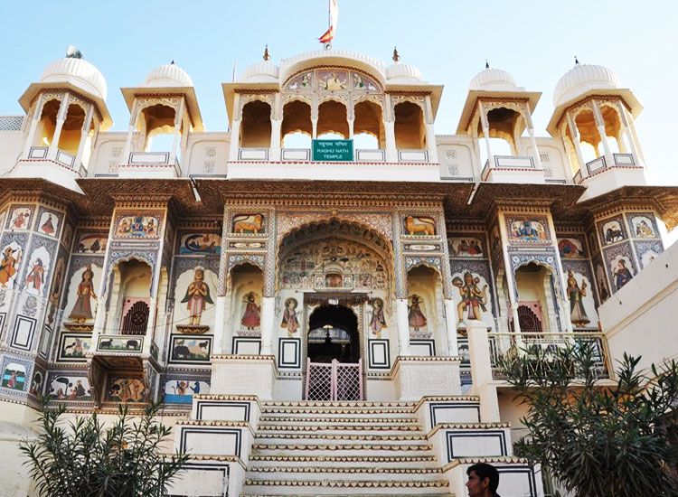 Mandawa Town in Rajasthan