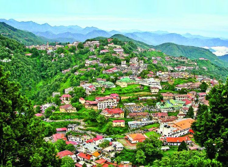 Mussoorie in Uttarakhand