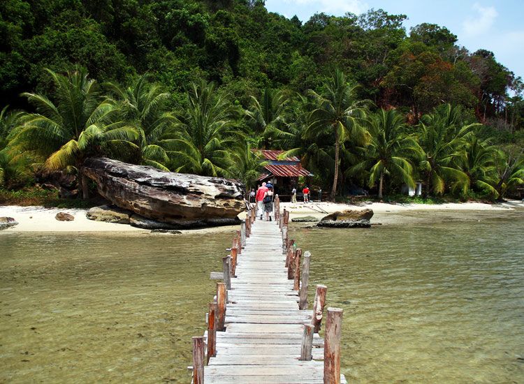 Ream National Park, Combodia