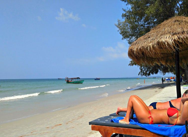 Otres Beach, Combodia