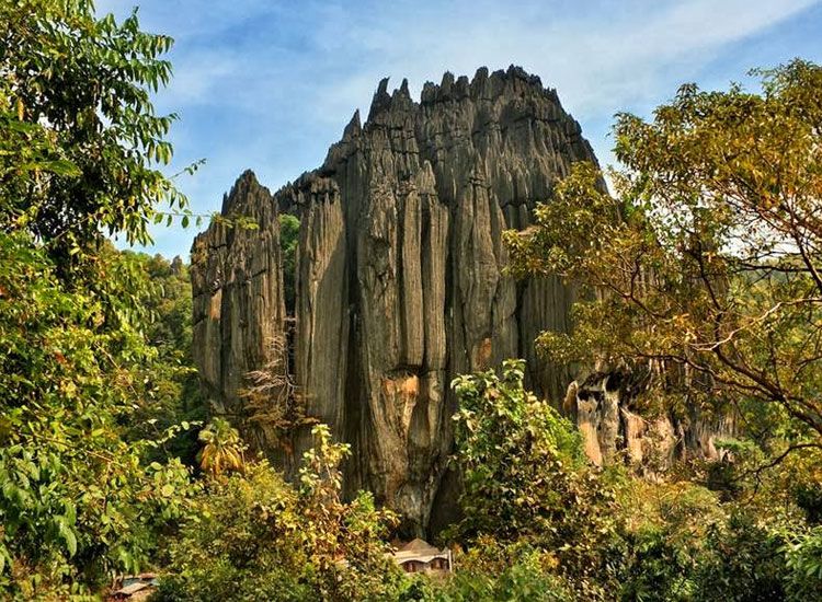 Yana Town in Karnataka