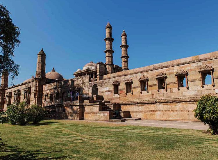Champaner Pavgarh in Gujarat