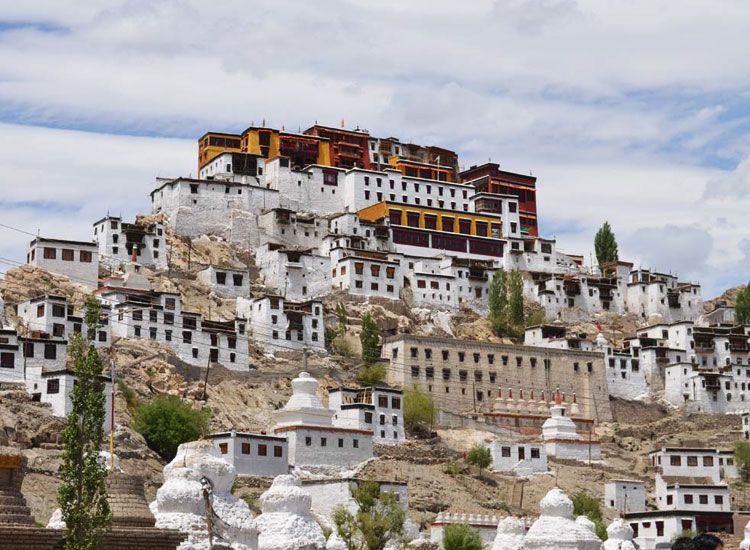 Hemis in Ladakh