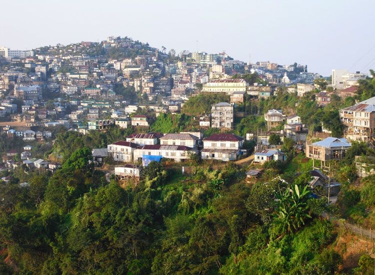 Lunglei in Mizoram