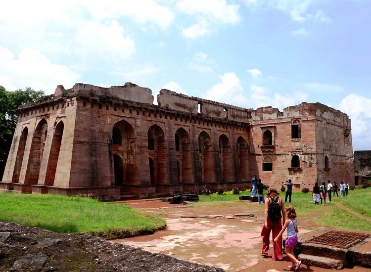 Mandu in Madhya Pradesh