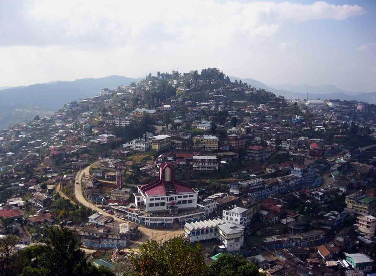 Mokokchung in Nagaland