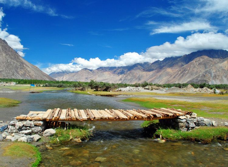 Nubra Valley in Ladakh