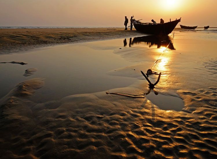 Talasari Beach in Odisha