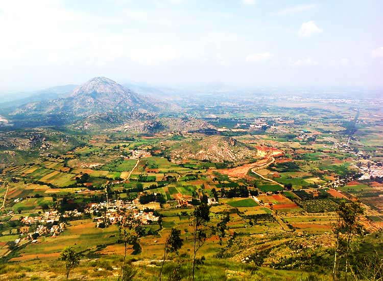 Nandi Hills in Karnataka