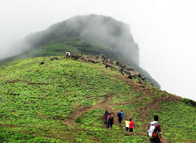 Trekking to Kalsubai