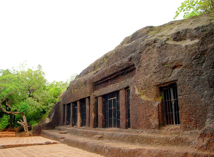 Arvalem Caves Goa