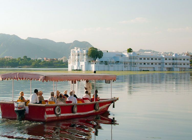 Boating on Lake Pichola Lake