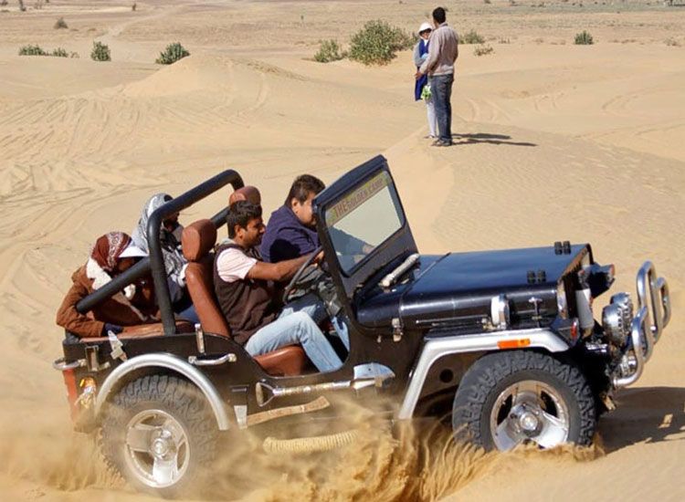 Dune Bashing