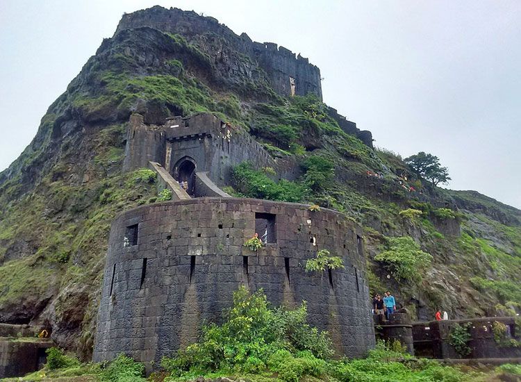 Lohagarh fort in May