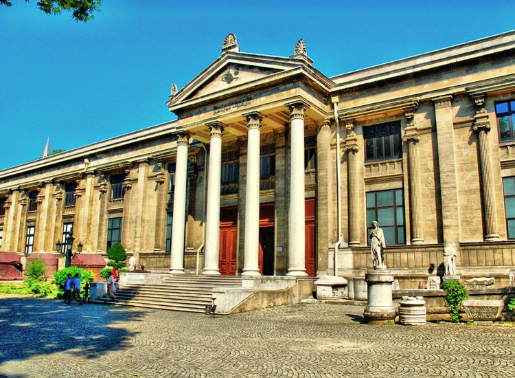 Istanbul Archaeology Museum