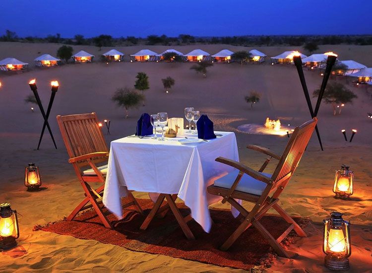 Camping in Rajasthan