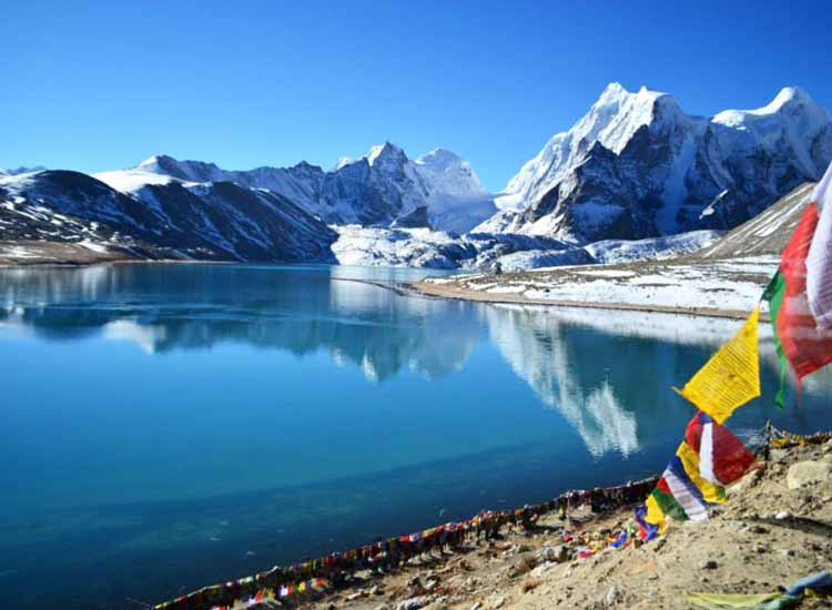 Gurudongmar Lake