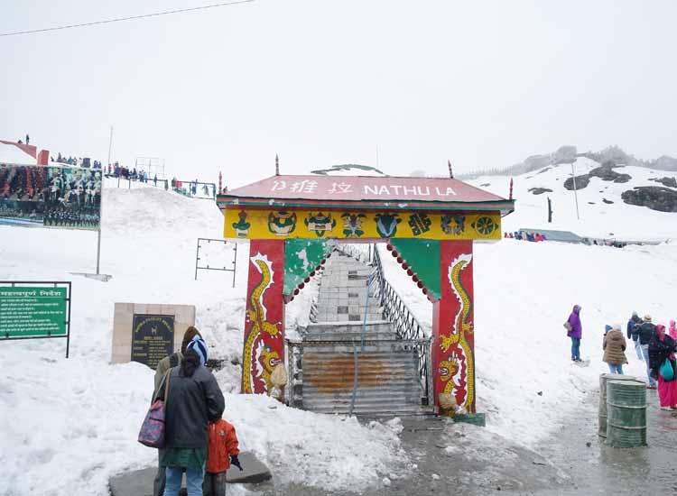 Nathula pass