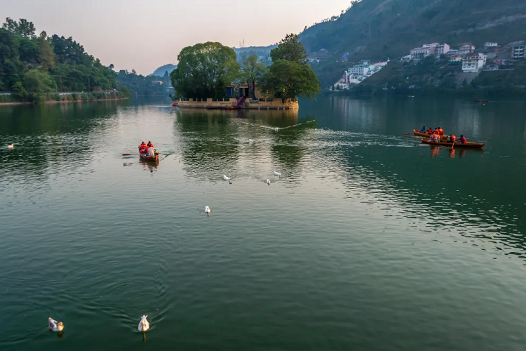 nainital lake tour