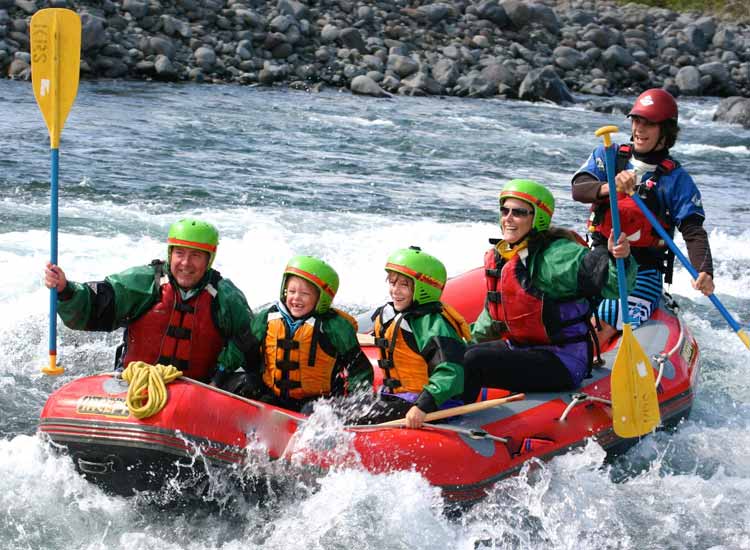 river rafting